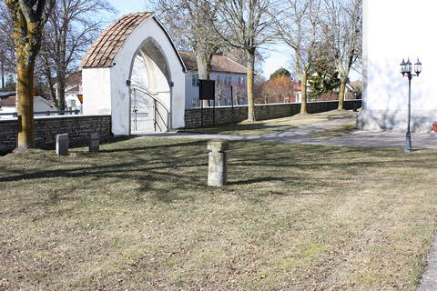 Timstenen vid Hemse kyrka