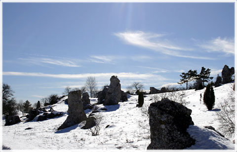 Gotland, Stenjättar - foto: Bernt Enderborg