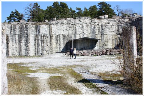 Hide kulturbrott, kalkbrott - foto: Bernt Enderborg