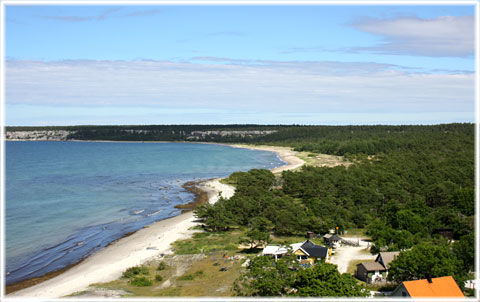 Vykort Gotland