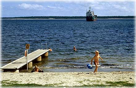 Kappelhamnsviken Västra - foto: Björn Pettersson