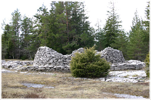 Gotland, Kauparve röse - foto: Bernt Enderborg