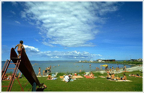 Vykort Gotland