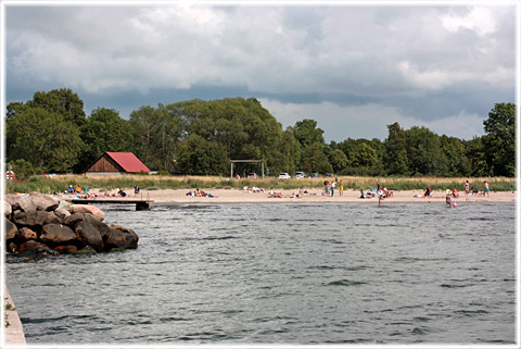 Västergarn strand