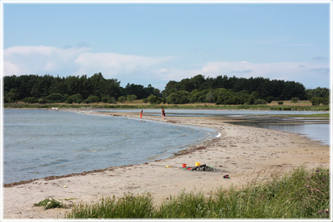 Strand i Vstergarn