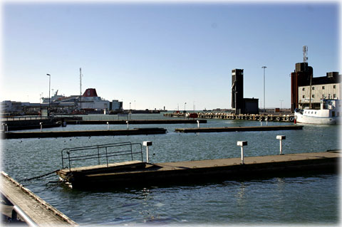 Visby hamn