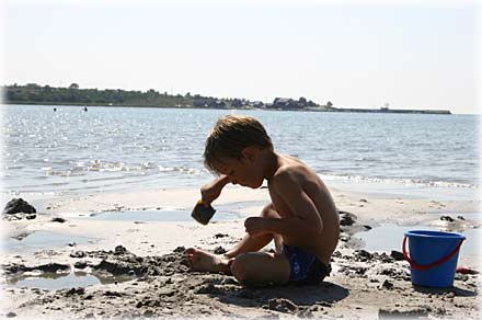 Gotland, Sandviken - foto: Bernt Enderborg