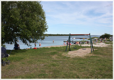 Badet i Valleviken