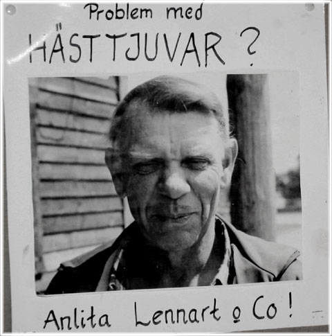 Hästtjuvar - foto: Bernt Enderborg