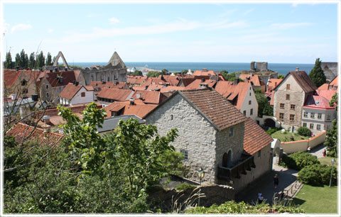 Gotland, Världsarvet Visby - foto: 0