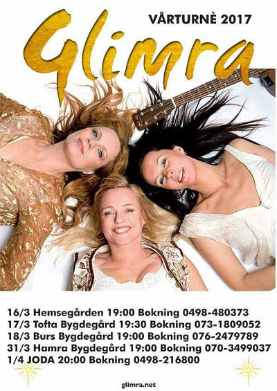 Glimra vårturné 2017